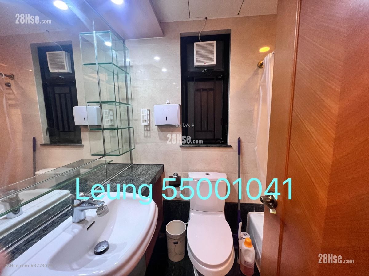 珀丽湾 租盘 2 房 , 1 浴室 520 平方尺