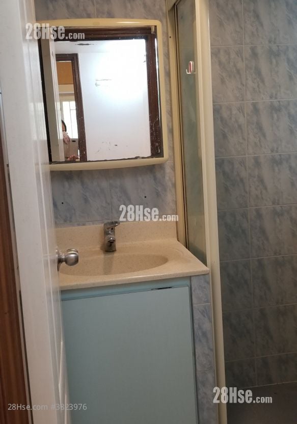 富宝花园 租盘 2 房 , 1 浴室 431 平方尺