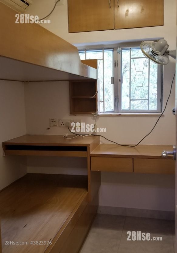 富宝花园 租盘 2 房 , 1 浴室 431 平方尺