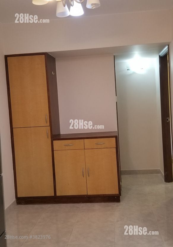 富宝花园 租盘 2 房 , 1 浴室 431 平方尺