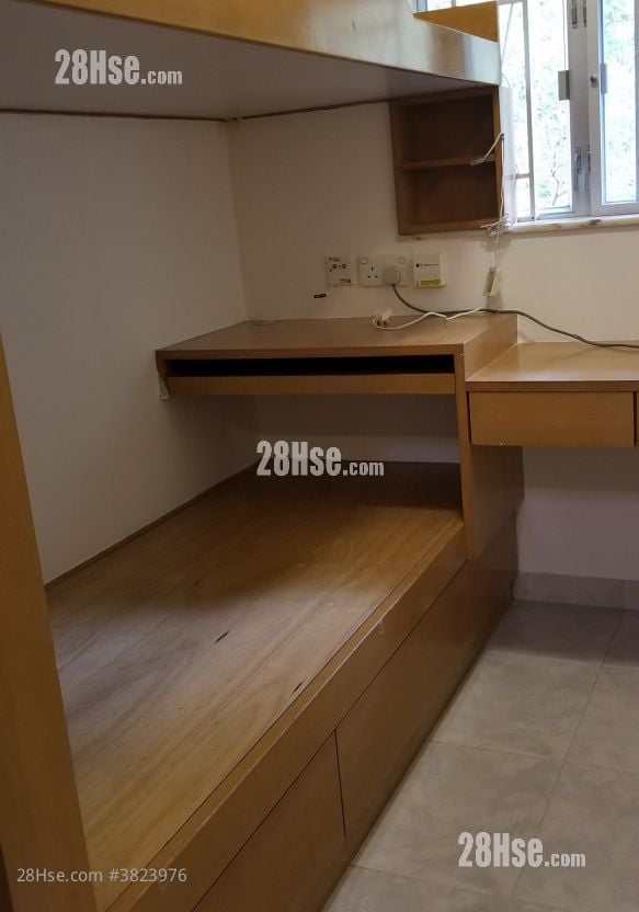 富宝花园 租盘 2 房 , 1 浴室 431 平方尺