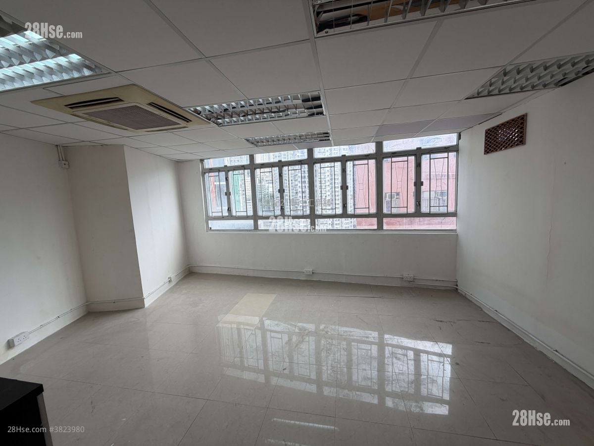 華基工業大廈 租盤