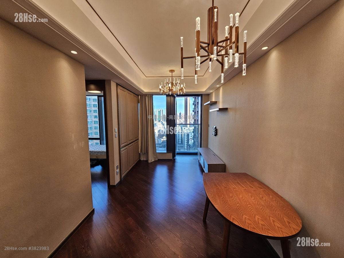 睿峰 租盤 2 房 , 1 浴室 517 平方呎