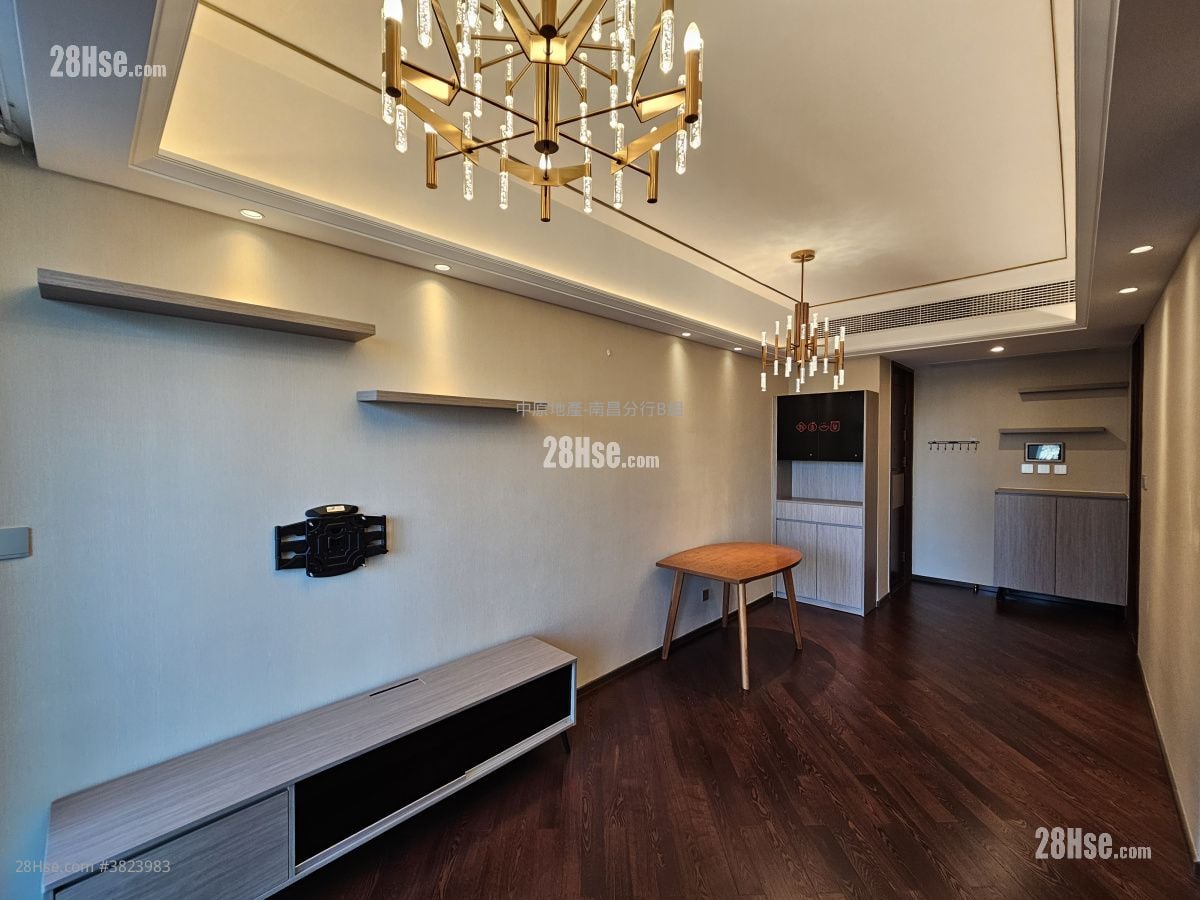 睿峰 租盤 2 房 , 1 浴室 517 平方呎