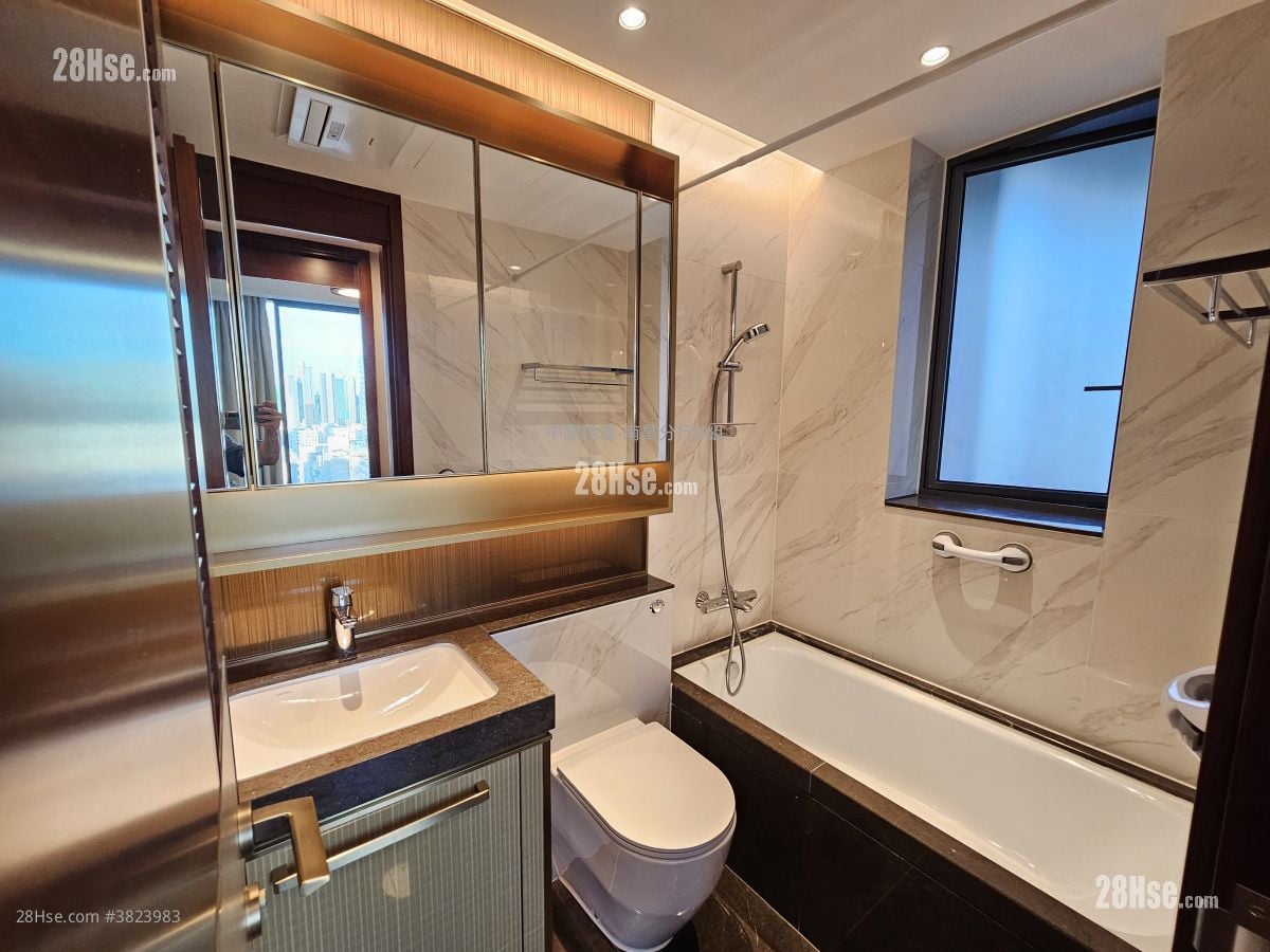 睿峰 租盤 2 房 , 1 浴室 517 平方呎