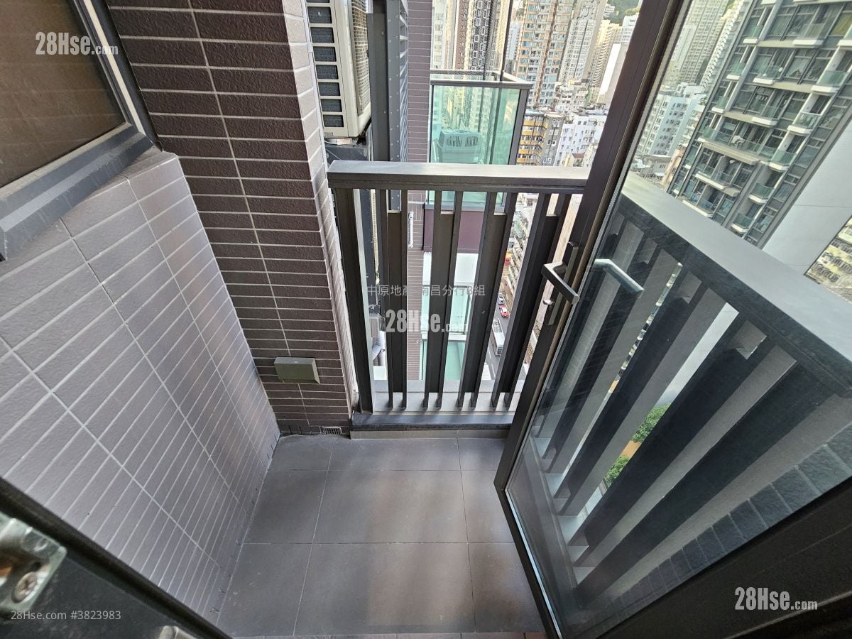 睿峰 租盤 2 房 , 1 浴室 517 平方呎