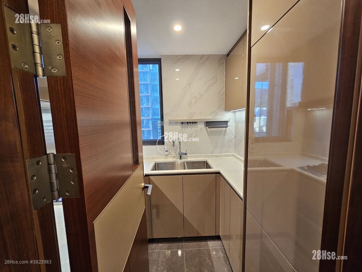 睿峰 租盤 2 房 , 1 浴室 517 平方呎