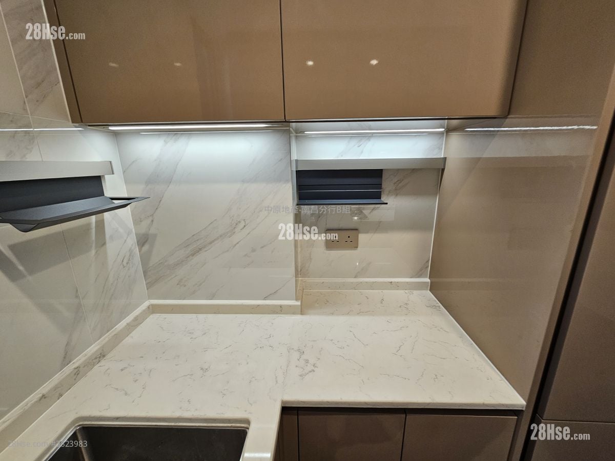 睿峰 租盤 2 房 , 1 浴室 517 平方呎