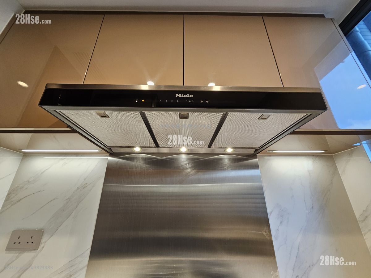 睿峰 租盤 2 房 , 1 浴室 517 平方呎