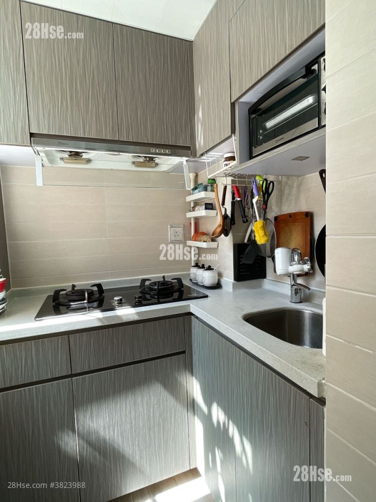 美城苑 售盤 2 房 , 1 浴室 363 平方呎