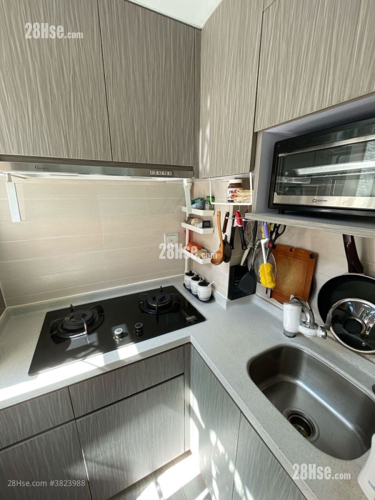 美城苑 售盤 2 房 , 1 浴室 363 平方呎