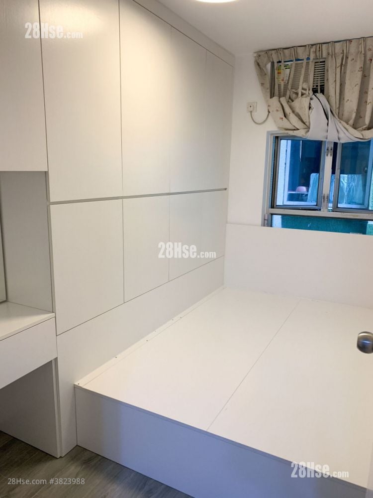 美城苑 售盤 2 房 , 1 浴室 363 平方呎