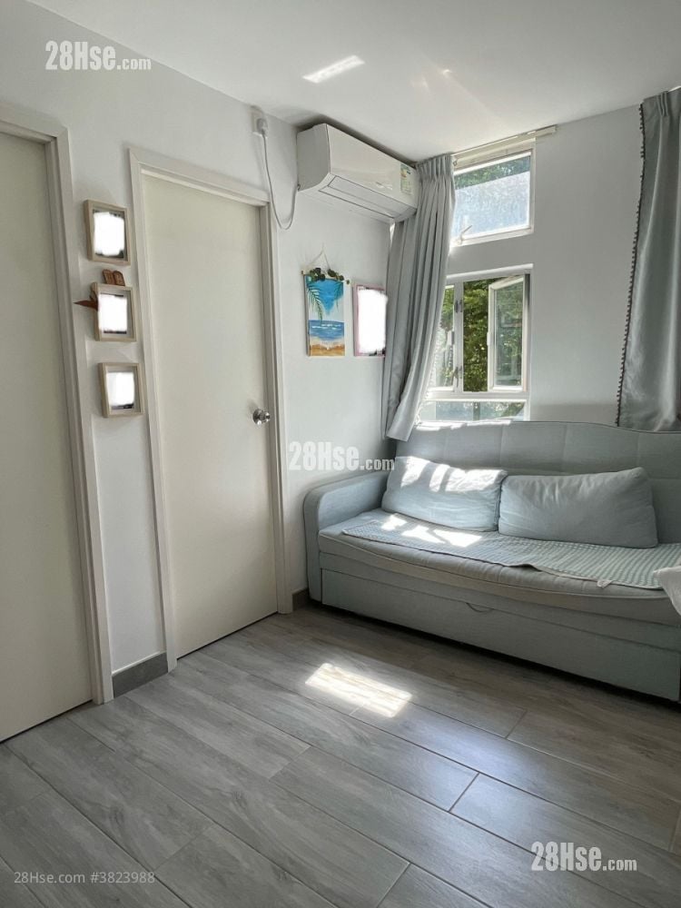 美城苑 售盤 2 房 , 1 浴室 363 平方呎