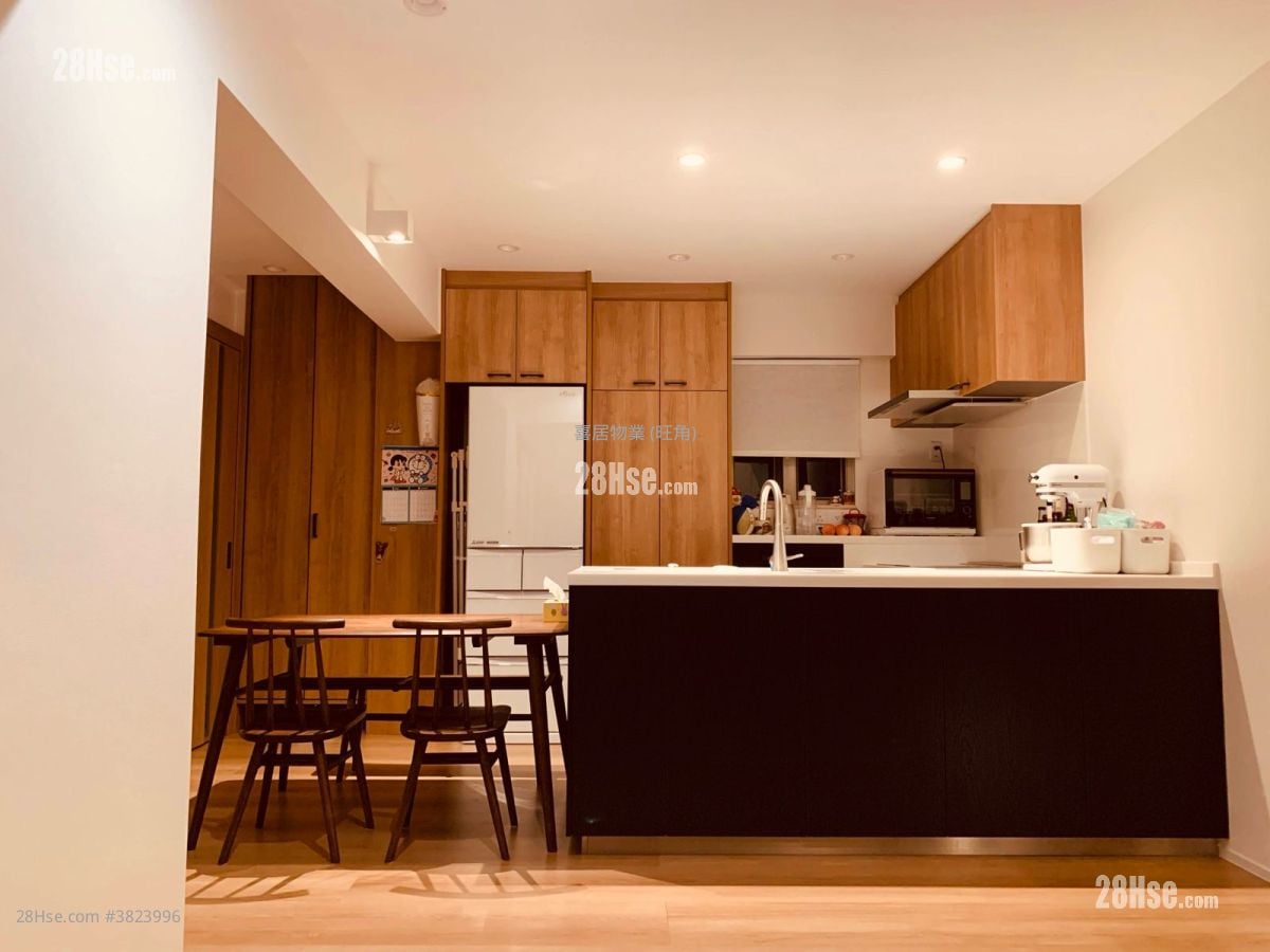 麗晶樓 售盤 2 房 , 1 浴室 698 平方呎