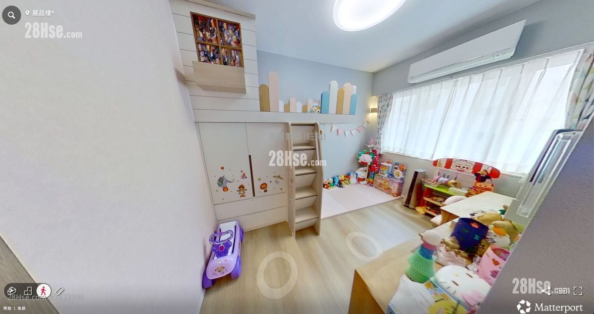 麗晶樓 售盤 2 房 , 1 浴室 698 平方呎