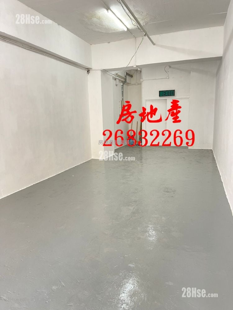 粉嶺工業村 租盤 開放式間隔 , 1 廁所