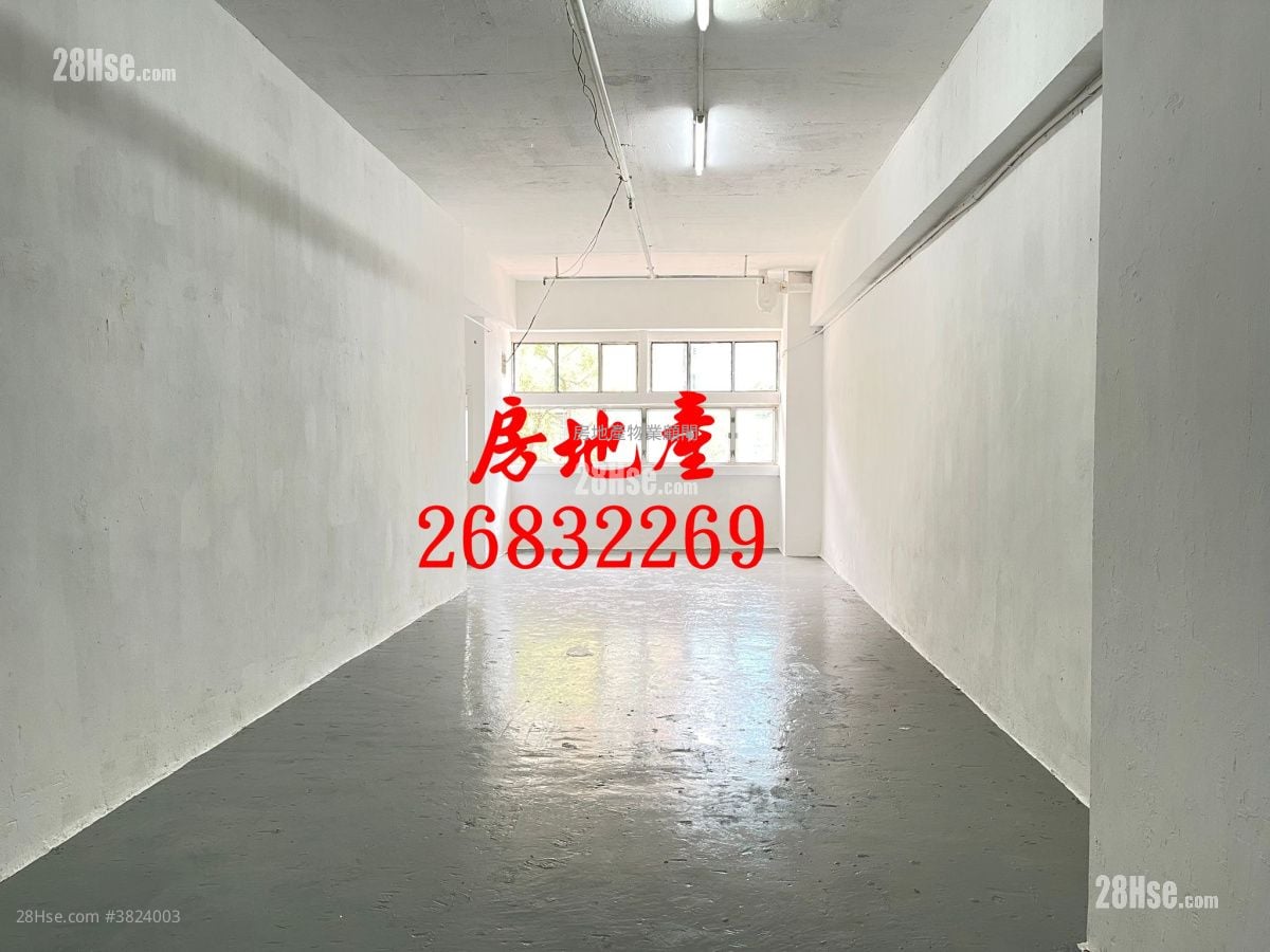 粉嶺工業村 租盤 開放式間隔 , 1 廁所