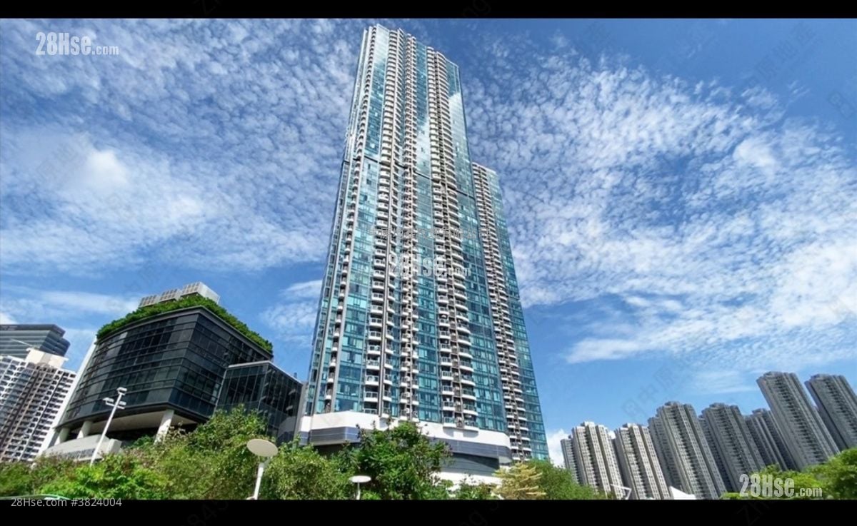 柏傲灣 售盤 2 房 , 1 浴室 499 平方呎