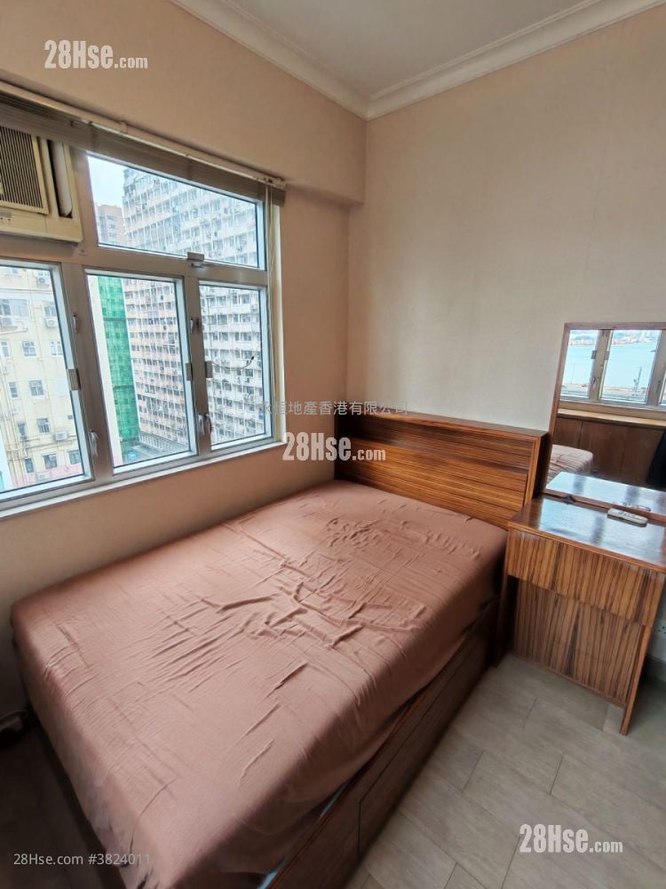 恆隆銀行大廈 售盤 2 房 , 1 浴室 485 平方呎