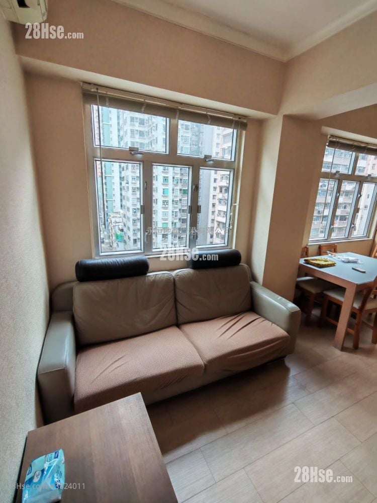 恆隆銀行大廈 售盤 2 房 , 1 浴室 485 平方呎