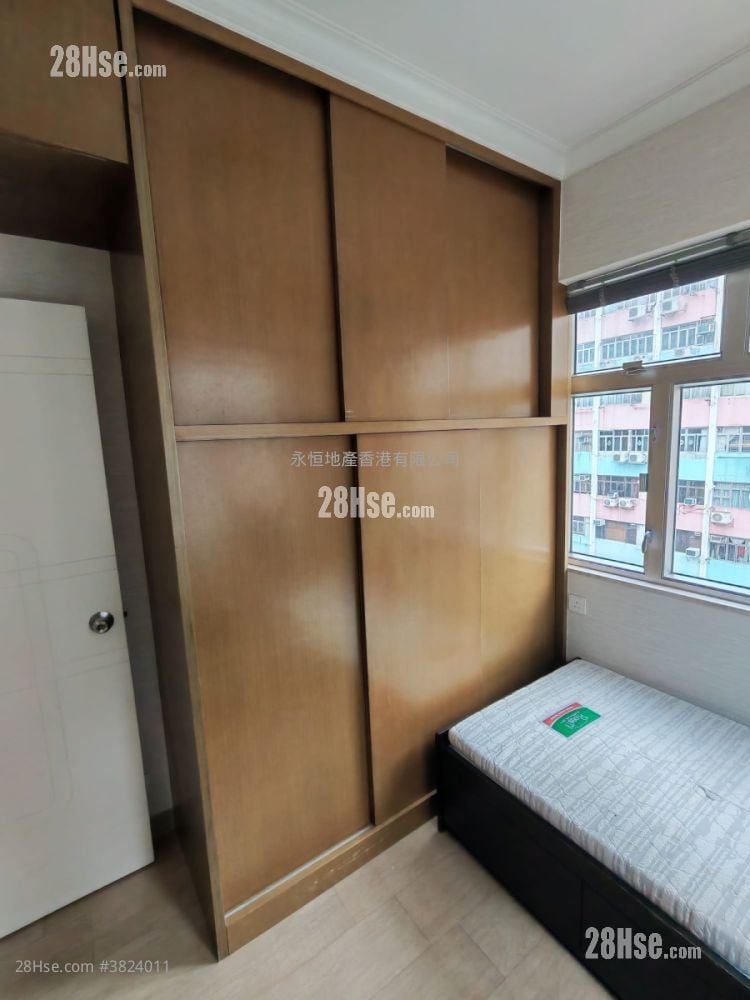 恆隆銀行大廈 售盤 2 房 , 1 浴室 485 平方呎