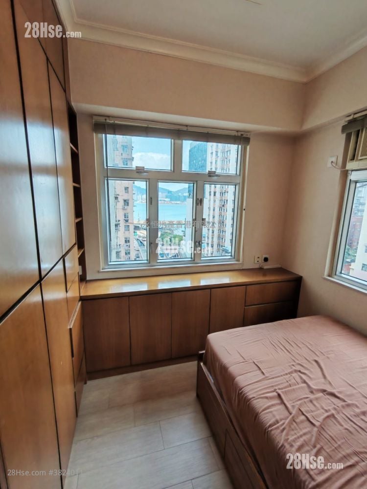 恆隆銀行大廈 售盤 2 房 , 1 浴室 485 平方呎