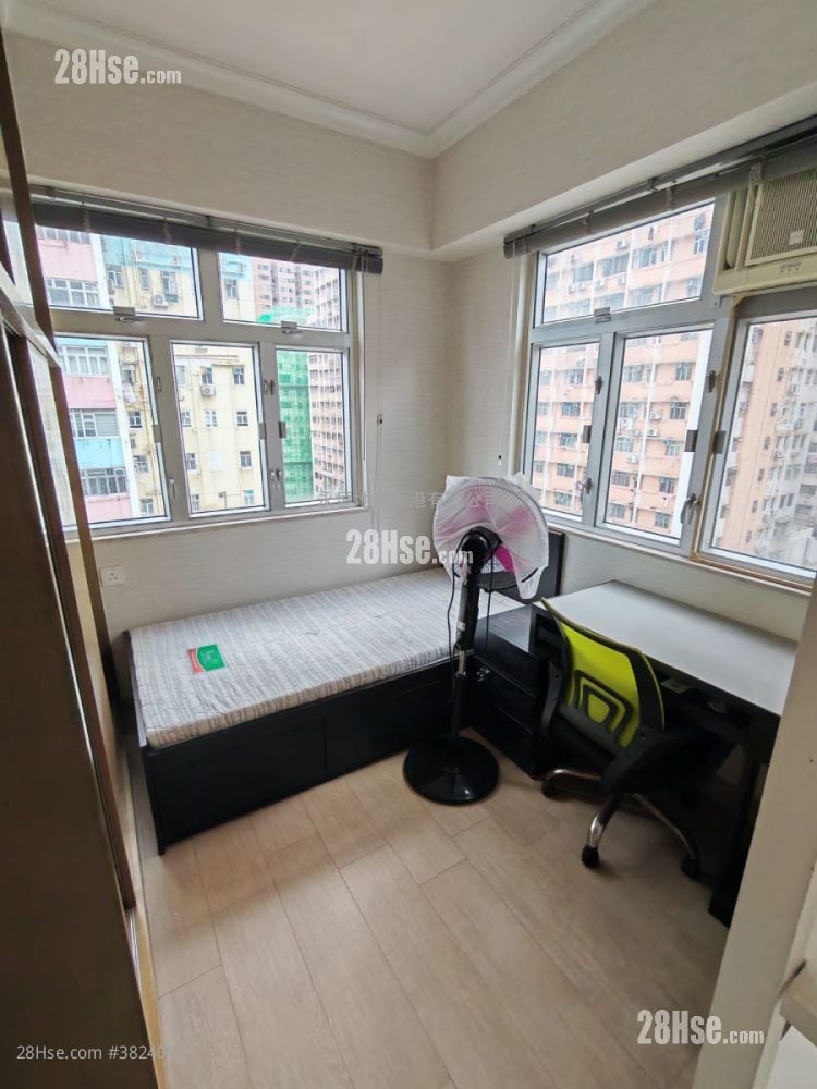 恆隆銀行大廈 售盤 2 房 , 1 浴室 485 平方呎