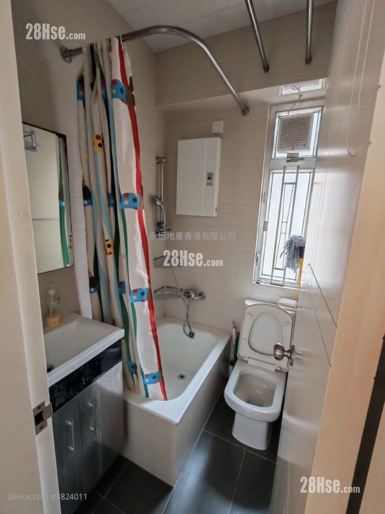 恆隆銀行大廈 售盤 2 房 , 1 浴室 485 平方呎