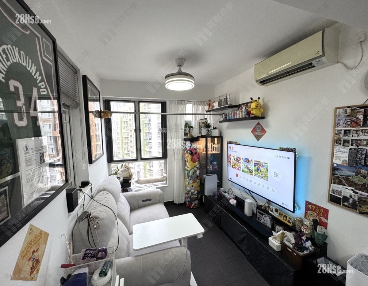 寶盈花園 售盤 2 房 , 1 浴室 431 平方呎