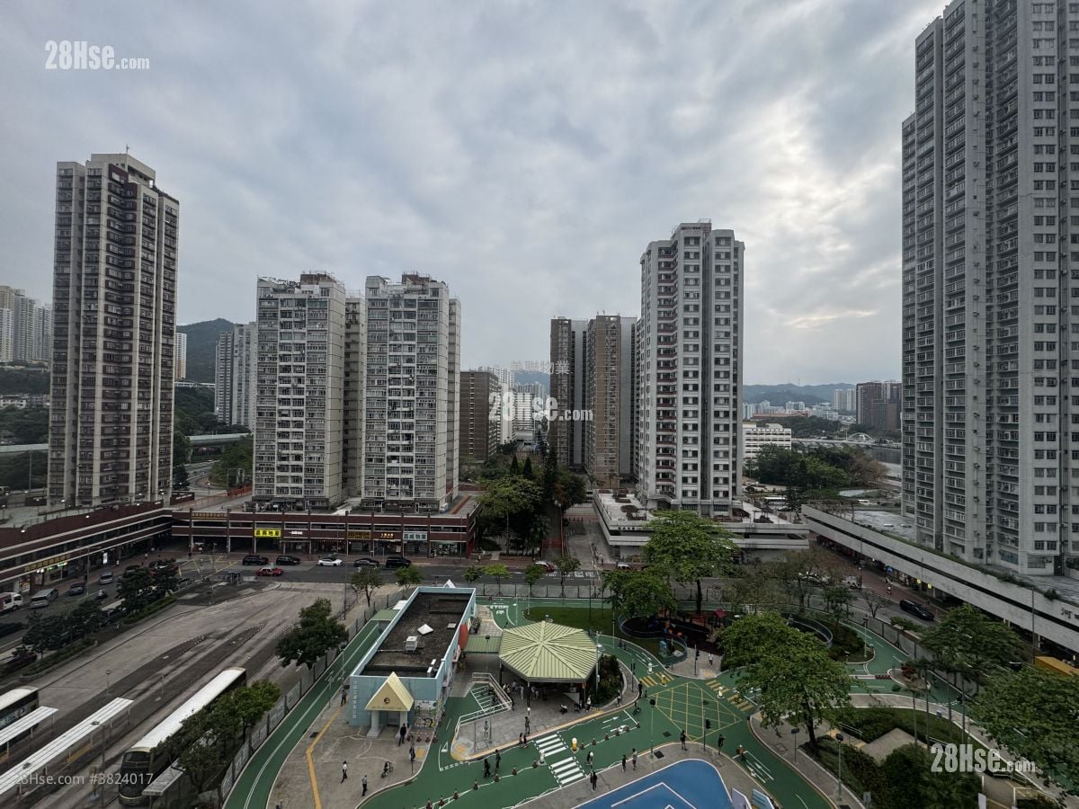 花園城 售盤 1 房 , 1 浴室 269 平方呎