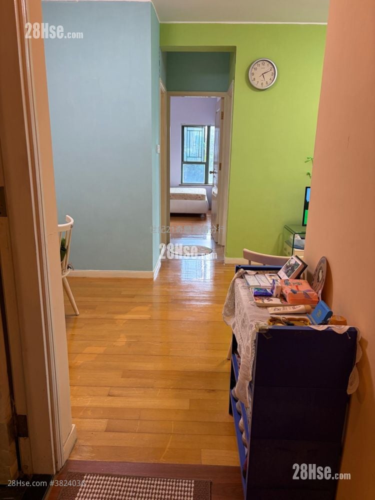 厅: 帝庭轩 租盘 2 房 , 1 浴室 469 平方尺