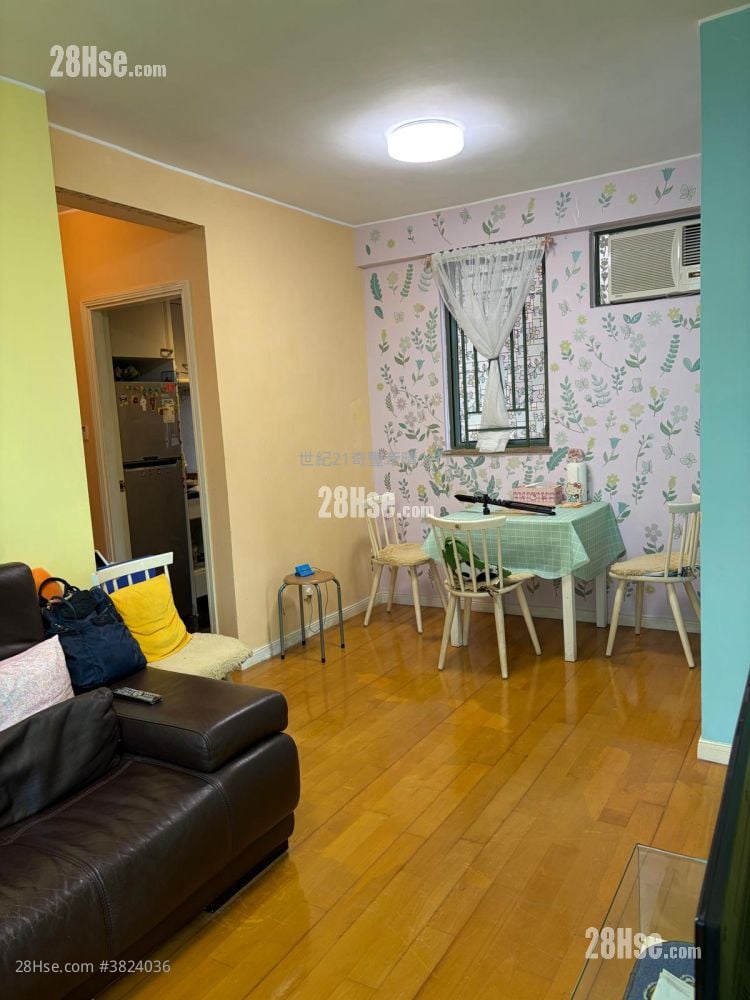 厅: 帝庭轩 租盘 2 房 , 1 浴室 469 平方尺