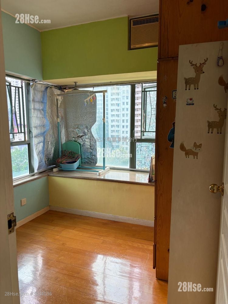 睡房 1: 帝庭轩 租盘 2 房 , 1 浴室 469 平方尺