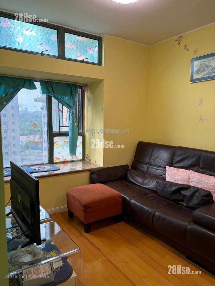 厅: 帝庭轩 租盘 2 房 , 1 浴室 469 平方尺