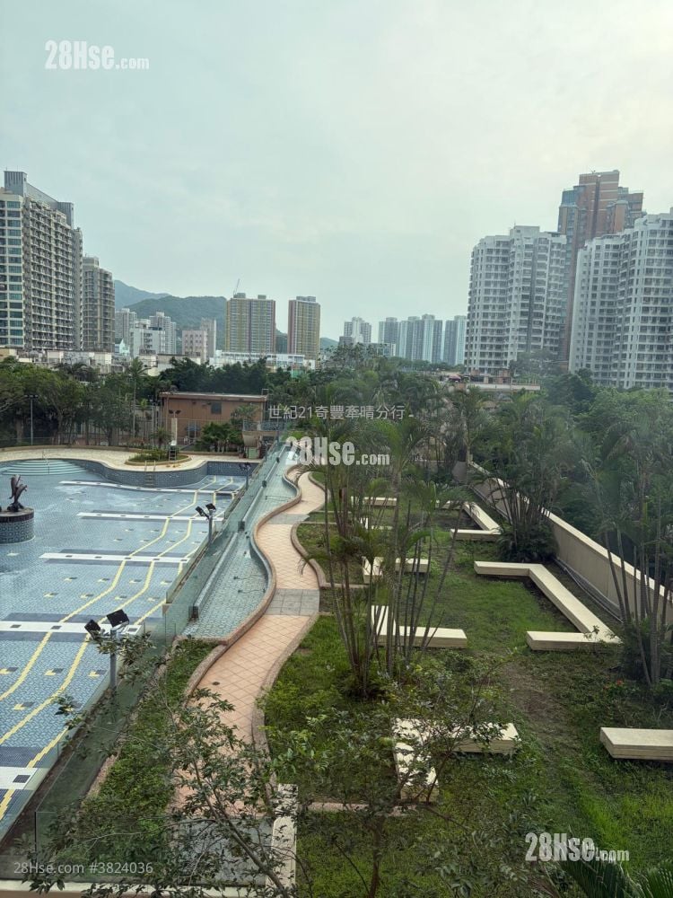 景观: 帝庭轩 租盘 2 房 , 1 浴室 469 平方尺