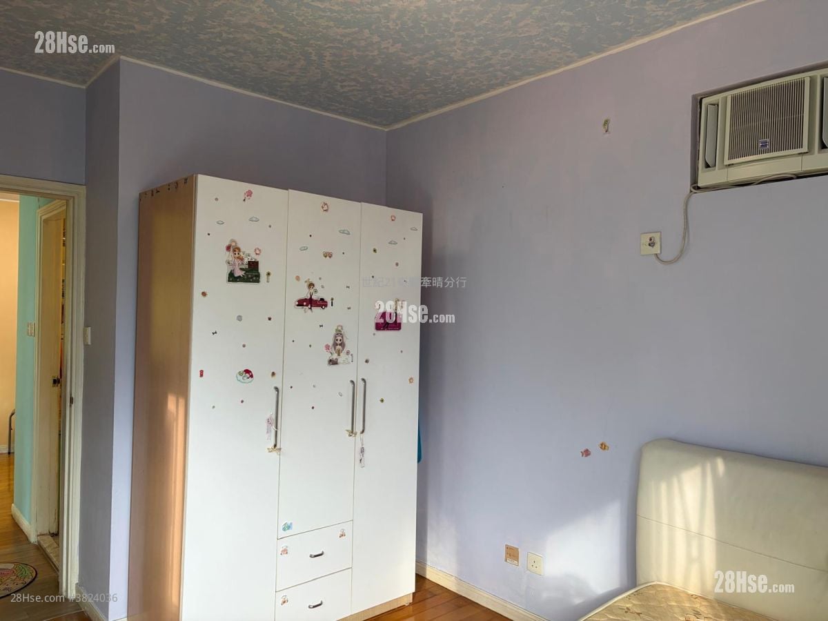 主人房: 帝庭轩 租盘 2 房 , 1 浴室 469 平方尺