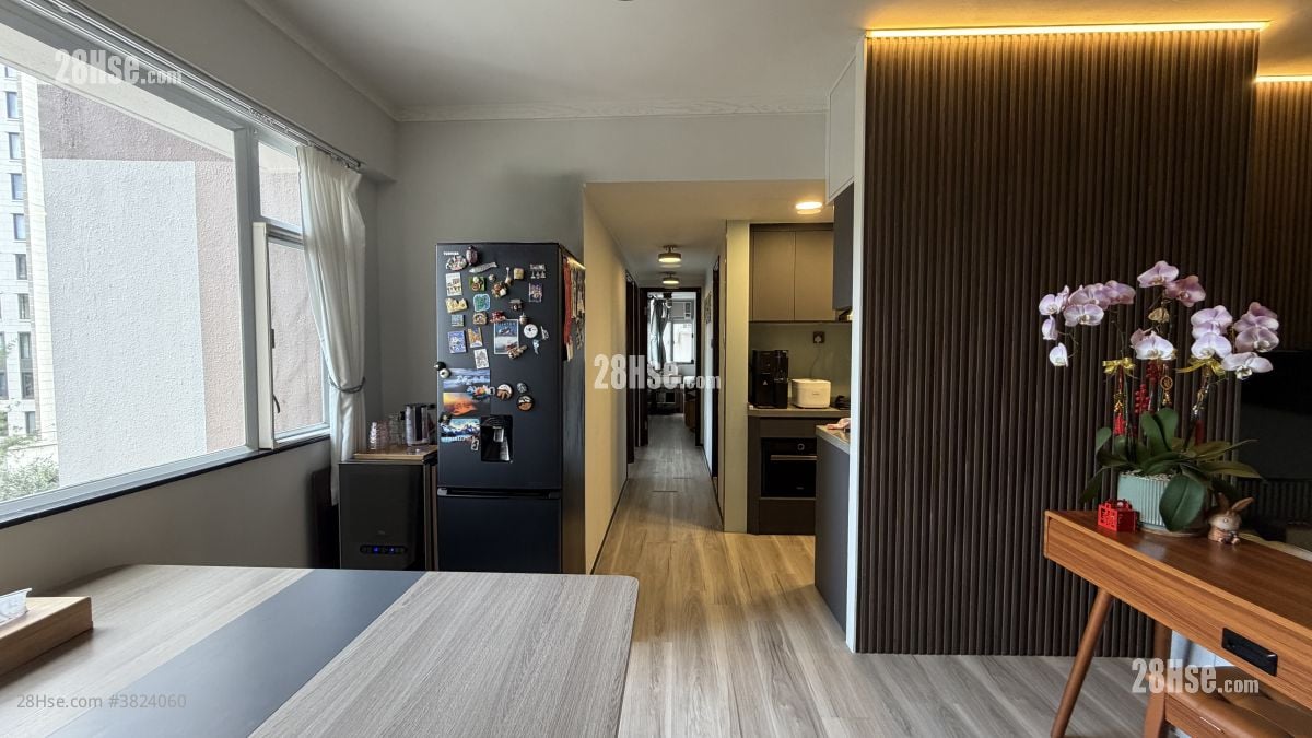 廳: 怡安閣 售盤 3 房 , 2 浴室 771 平方呎