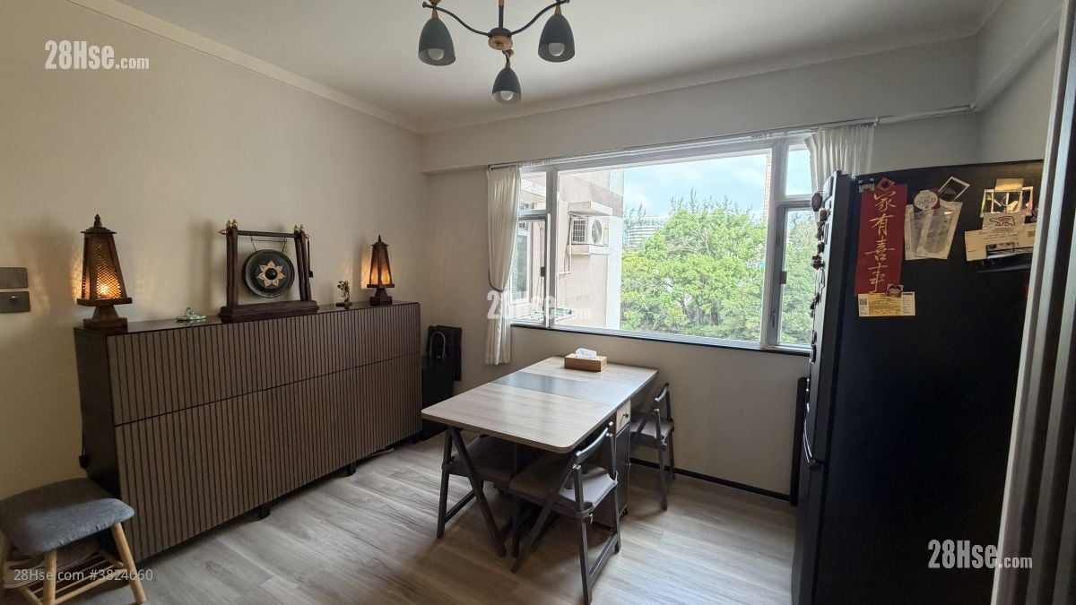 廳: 怡安閣 售盤 3 房 , 2 浴室 771 平方呎