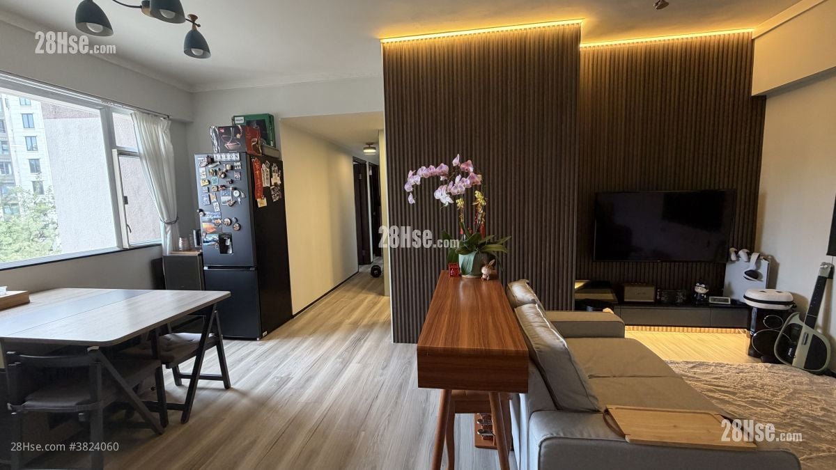 廳: 怡安閣 售盤 3 房 , 2 浴室 771 平方呎