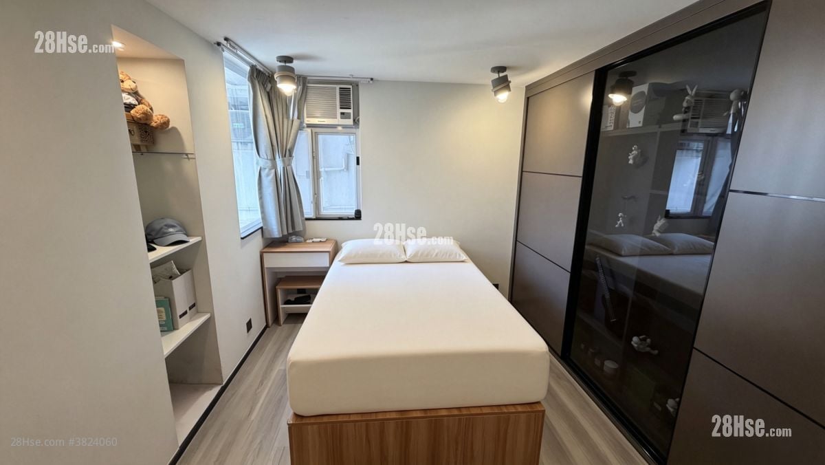 主人房: 怡安閣 售盤 3 房 , 2 浴室 771 平方呎