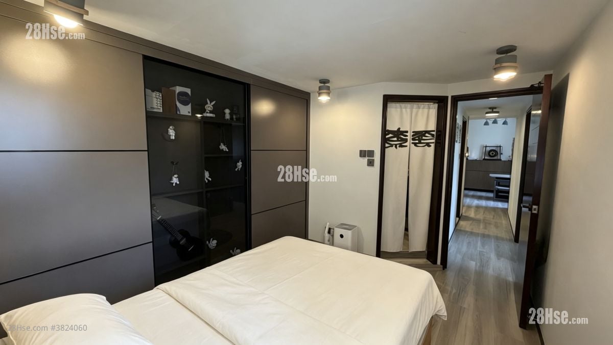 主人房: 怡安閣 售盤 3 房 , 2 浴室 771 平方呎