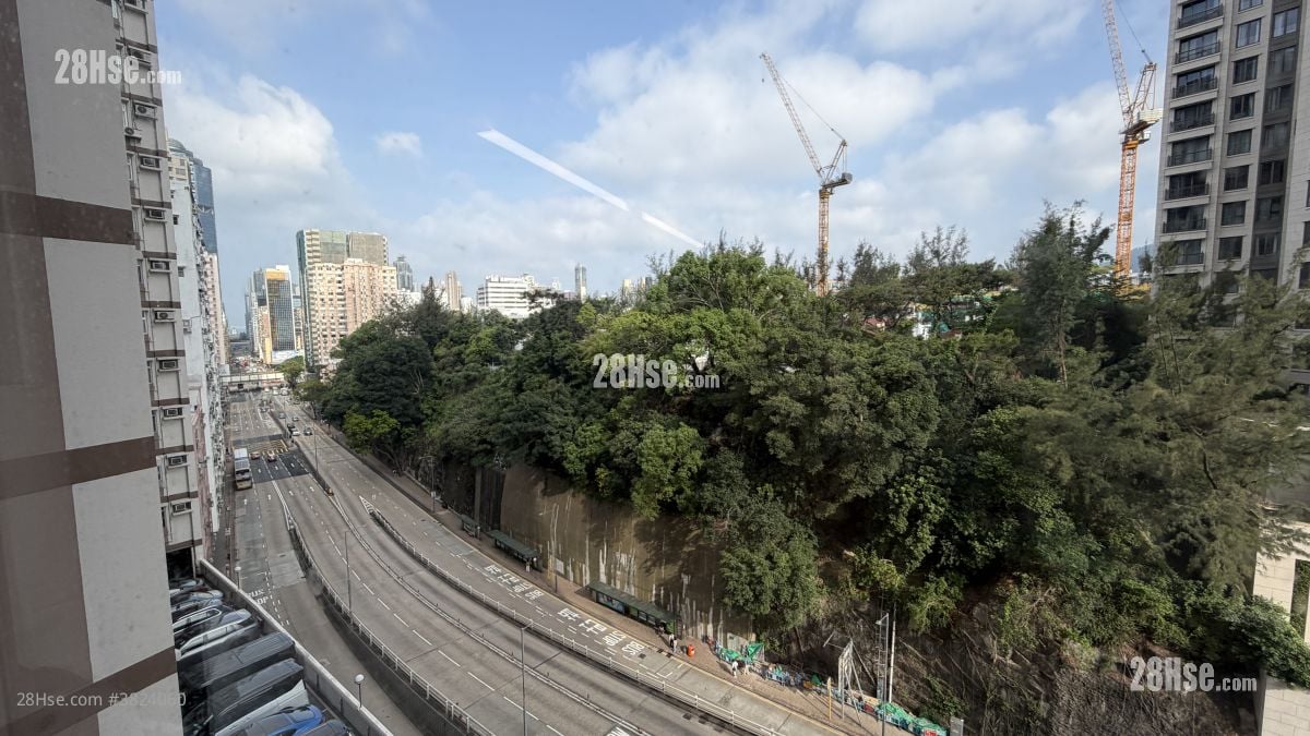 景觀: 怡安閣 售盤 3 房 , 2 浴室 771 平方呎