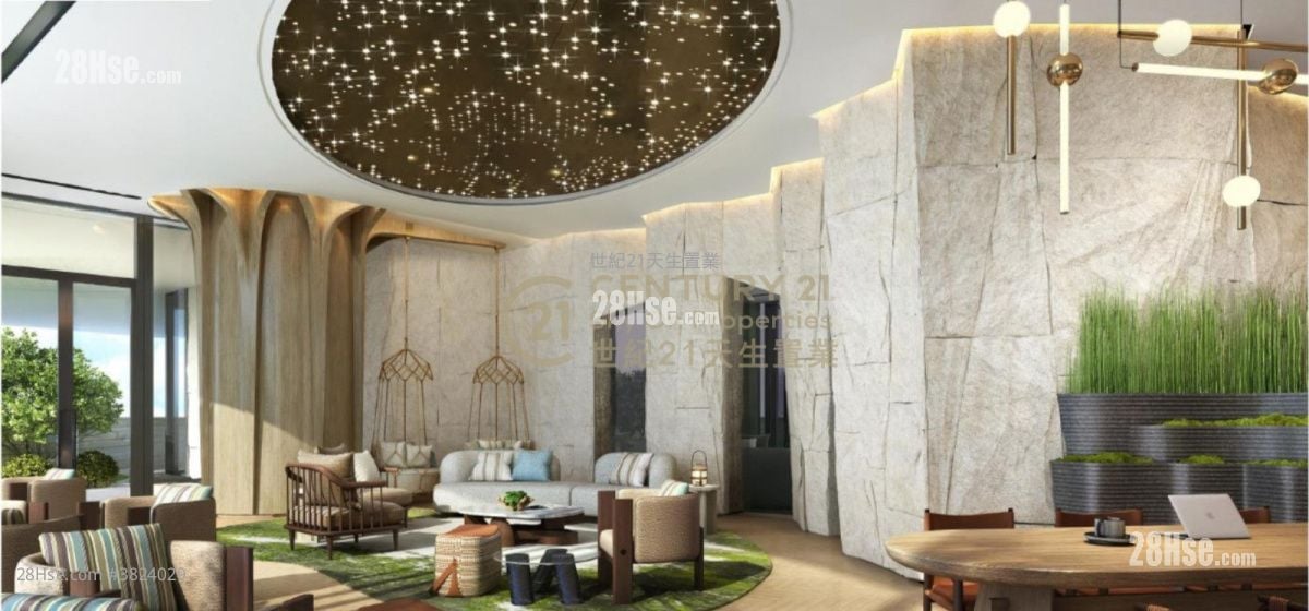 黃金海灣 售盤 2 房 , 1 浴室 441 平方呎