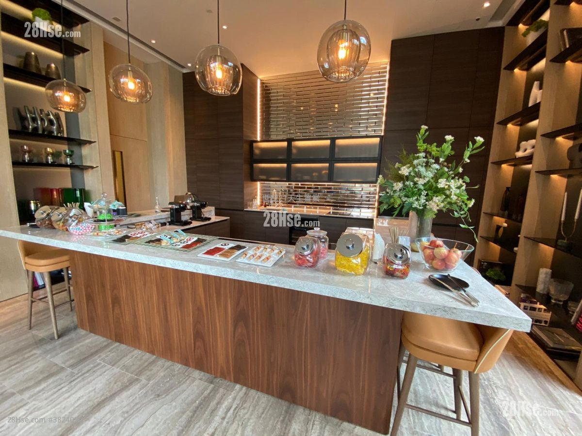 THE CARMEL 售盤 3 房 , 2 浴室 805 平方呎