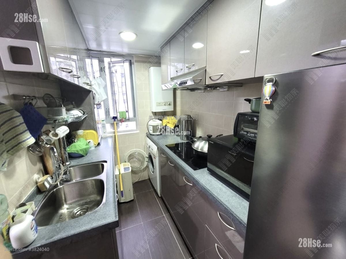 英明苑 售盤 2 房 , 1 浴室 401 平方呎