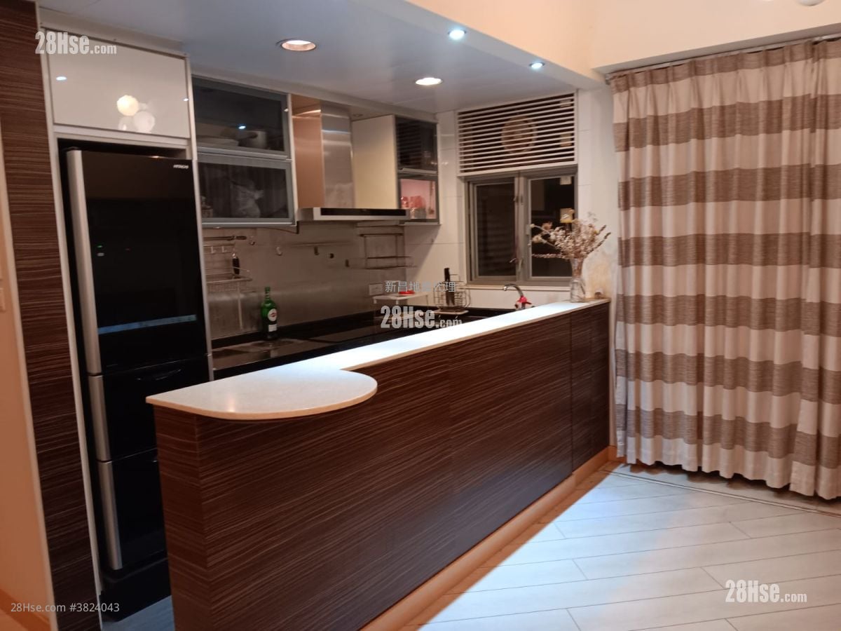 柏丰28 租盘 2 房 , 1 浴室 456 平方尺