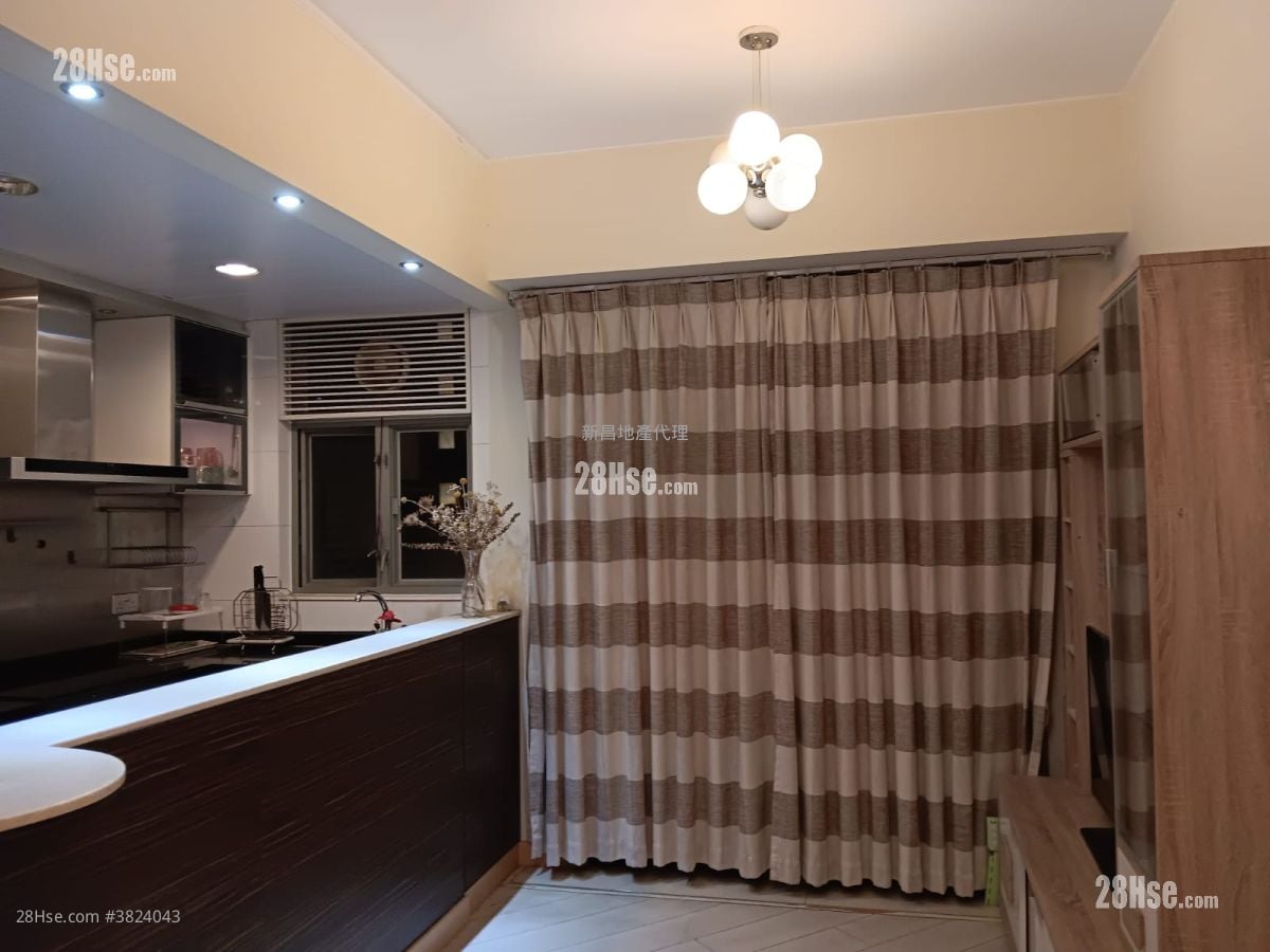 柏丰28 租盘 2 房 , 1 浴室 456 平方尺
