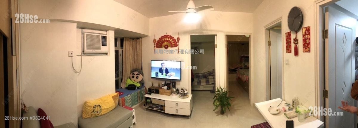 慧安園 售盤 2 房 354 平方呎