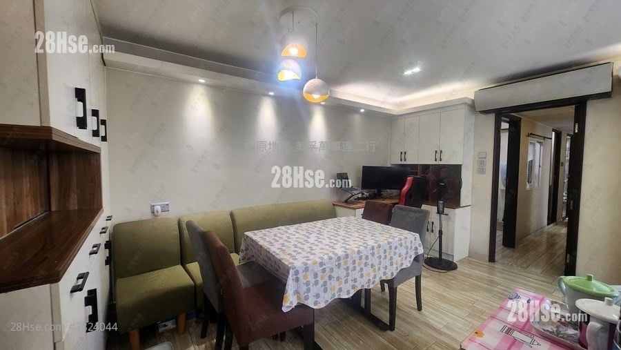 Mei Foo Sun Chuen Sell 3 Bedrooms 597 ft²