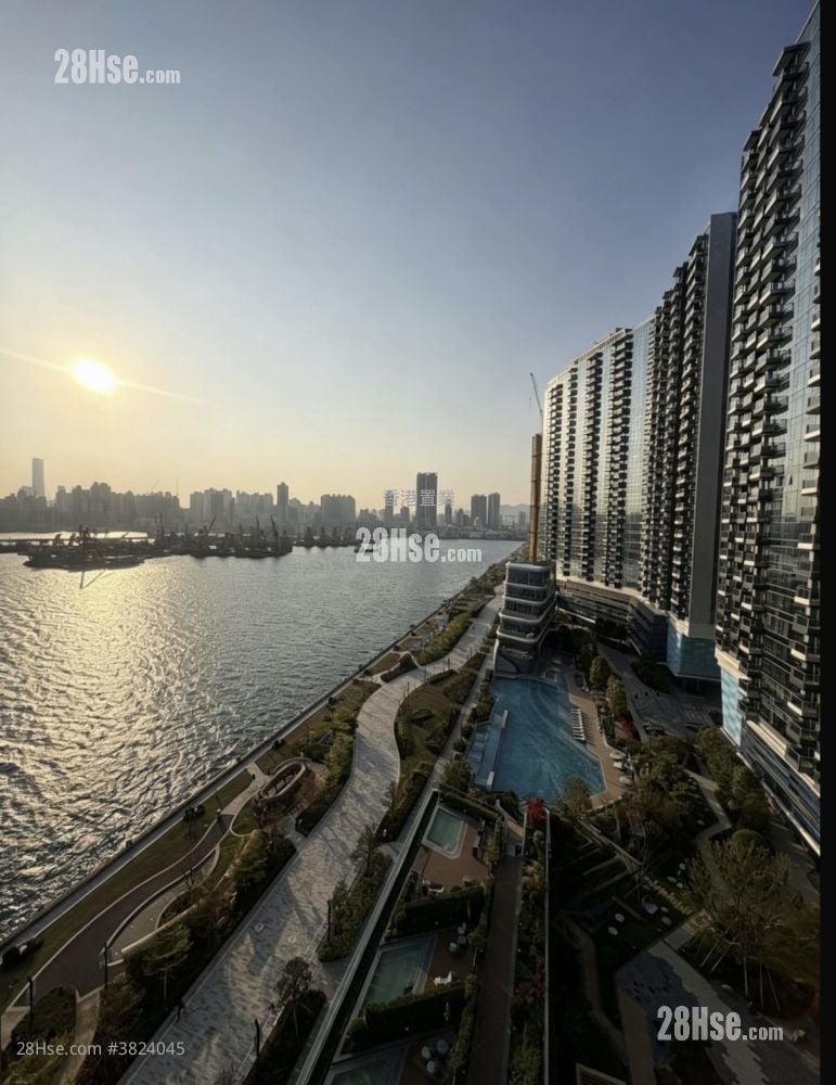 维港湾畔 租盘 319 平方尺